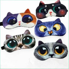 5 Pieces Cute Animal Sleep Mask Eye Mask