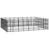 Outdoor Dog Kennel Steel 476.2 ft²