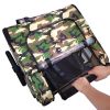 Outdoor Heavy Duty Foldable Utility Pet Stroller Dog Carriers Bicycle Trailer