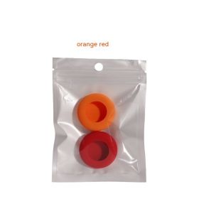 Silicone Tracker Pet Collar Anti-lost Locator Protective Shell (Option: Orange Red-S)