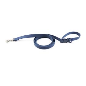 Pet Adjustable Hand Holding Rope Necklet Set (Option: Dark Blue Hand Holding Rope-S)