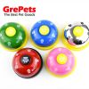 Pet training bell dog paw print bell ringer pet trainer cat bell ringer