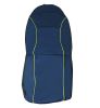 Pet Life Open Road Mess-Free Single Seated Safety Car Seat Cover Protector For Dog, Cats, And Children