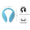 2Pcs Ear Warmers Unisex Winter Earmuffs Behind-the-Head for Winter Running Walking Dog Travel