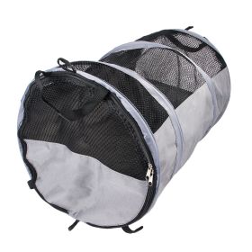 Foldable Automotive Pet Pad Backseat Tent (Option: Gray-Small Size)