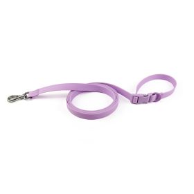 Pet Adjustable Hand Holding Rope Necklet Set (Option: Light Purple Hand Holding Rope-M)